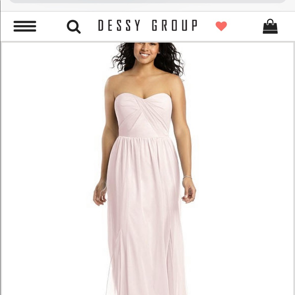 Social Bridesmaid Dress 8159